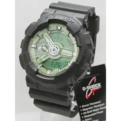 CASIO G-SHOCK Digitaluhr Casio GA-110CD-1A3ER