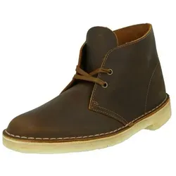 Clarks ORIGINALS 26155484G Herren Stiefel Braun 42 EU - Wüstenstiefel aus hochwertigem Leder, ideal für Wanderungen und Freizeitaktivitäten, mit zeitlosem Design und hohem Tragekomfort.