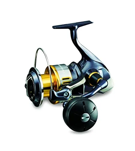SHIMANO 21 TwinPower SW C 6000 XG Beidhändig Salzwasser Angelrolle Frontbremse TPSW6000XGC