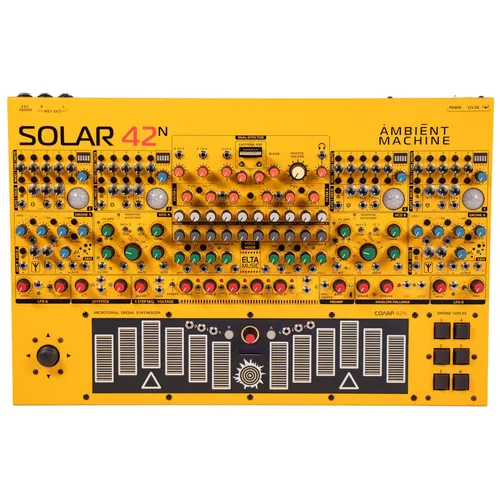 ELTA MUSIC Solar 42N Maize Yellow Analoger Synthesizer