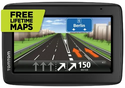 TomTom Start 20 M Central Europe Traffic - Autonavigationsgerät - Navigation, GPS & Zubehör mit 10,9 cm Touchscreen, FREE Lifetime Maps und TMC-Verkehrsinformationen für stressfreies Fahren in 19 Ländern.