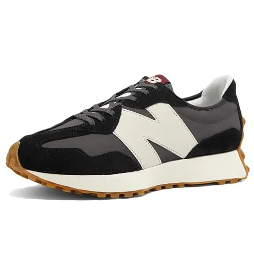 NEW BALANCE Damen Freizeitschuhe 327 - Sneaker mit modernem Design, inspiriert von den 70er Jahren, bieten übergroßes "N"-Branding und innovative Stollen-Laufsohle für optimalen Komfort und Stil.
