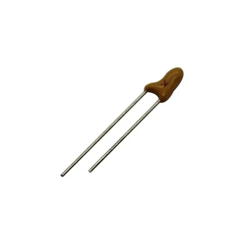 5X TAP685K035CCS Kondensator: Tantal 6,8uF 35VDC THT ±10% -55-125°C 5mm AVX