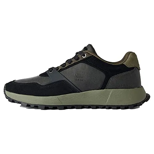 G-STAR RAW Herren 2242 004525 Theq Run Cos Nub Schuhe, Black Combat, 42 EU