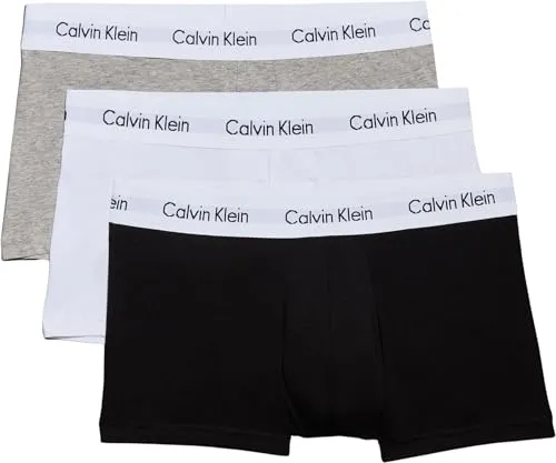PUMA Herren Boxer Shorts im Vorteilspack - 3er Set in Schwarz, Weiß, Grau - Unterwäsche für Herren, komfortable Baumwolle mit Elasthan für optimale Passform und Bewegungsfreiheit, ideal für den täglichen Gebrauch.