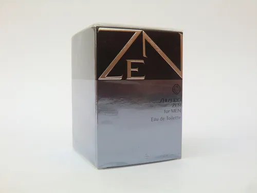 Shiseido Zen for Men Eau de Toilette 100 ml - Herrenparfüm mit einem harmonischen Duftmix aus Moschus, Bergamotte und Leder, ideal für den modernen Mann, der Langlebigkeit und Eleganz schätzt.