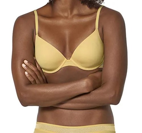 Sloggi Damen Ever Fresh WHP Halbschalen BH, Gelb (Egg Yellow 1350), (Herstellergröße: 85D)