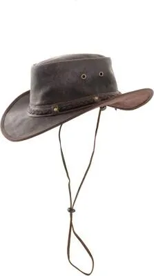 Origin Outdoors Crushable Lederhut, S (54/55), braun