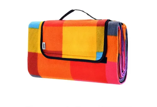 Faltbare Picknickdecke 200x195cm - Ideal für Camping und Strand - Kategorie: Luftmatratzen & Isomatten. Diese wasserdichte Picknickdecke mit aluminiumbeschichteter Folie bietet hervorragende Isolierung und ist perfekt für Outdoor-Aktivitäten.