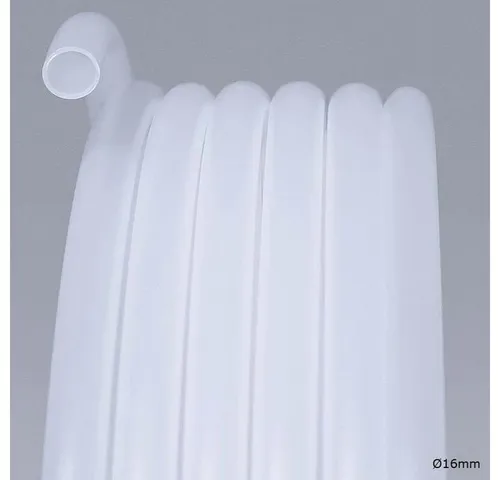 Hoopomania HDPE-Rohr Kunststoffrohr aus PP (Polypropylen) Ø16mm, Transparent, Meterware, (Meterware), Kunststoffrohr, 12.8 mm
