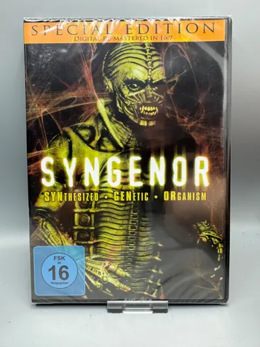 Syngenor - Das synthetische Genexperiment DVD NEU OVP