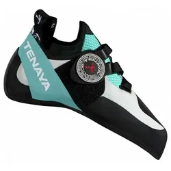 Tenaya Oasi LV 10,5 celeste - Hochpräziser Kletterschuh für schmale Füße - Kletterschuhe & -bekleidung. Der Tenaya Oasi LV bietet außergewöhnlichen Komfort und Präzision, speziell für kleinere Füße entwickelt, ideal für anspruchsvolle Kletterrouten und Boulderprobleme.