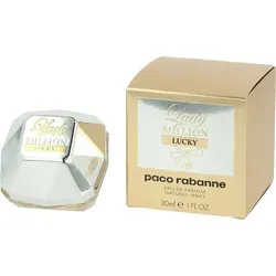 Paco Rabanne Lady Million Lucky 30 ml EDP - Damen Eau de Parfum mit fruchtig-süßem Duft, der Himbeere und Rose vereint – ein luxuriöser Begleiter für jeden Anlass!