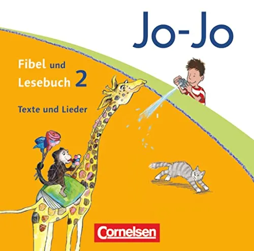 Jo-Jo Fibel / Jo-Jo Lesebuch - Allgemeine Ausgabe 2011 - 1./2. Schuljahr: Texte und Lieder - Hör-CD