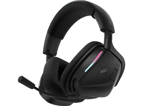 CORSAIR VOID WIRELESS v2 Gaming Headset - On-ear Gaming Headset mit Bluetooth, ideal für PC, PlayStation und Smartphone, inklusive Ladegerät für kabellosen Komfort.