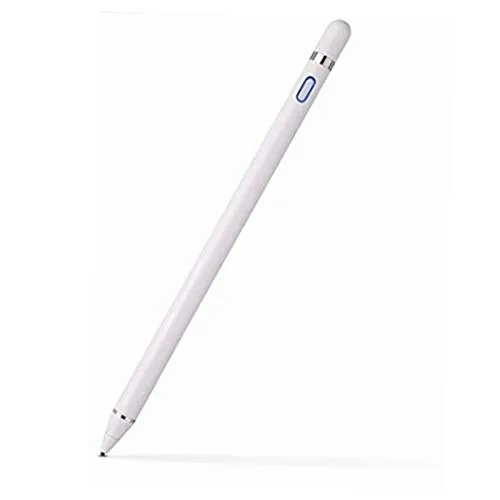 Aktiver Stift für Lenovo Tab 2 3 4 8 10 Plus Pro M10 P10 P11 P8 E7 E8 E10 Yoga Book 10,1 Zoll Tablet elektromagnetischer Touchscreen, Eingabestift Active Pen 4096 Druck (Weiß)