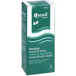 NOSA Nozoil menthol Nasenöl