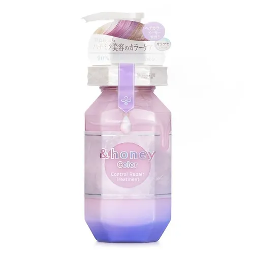 &honey - Farbkontrolle Reparatur Haarbehandlung 445g