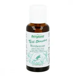 Teebaum Mundwasser