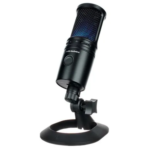 Audio-Technica AT2020USB-X B-Stock - USB Studio Mikrofon - B-Stock USB Mikrofon mit hochauflösendem A/D-Wandler bis 24 Bit/96 kHz, ideal für professionelle Aufnahmen und Streaming, inklusive Zubehör und voller Garantie.