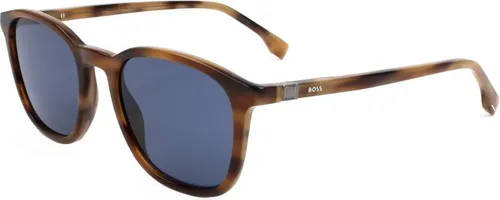 Hugo Boss BOSS 1433/S 6C5 BROWN HORN RUTHENIUM 52/20/145 Herren Sonnenbrillen