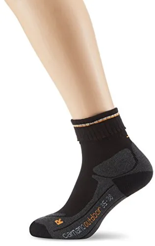 Camano Herren Sportsocken 5944, Gr. 35/38, Schwarz (black 5)