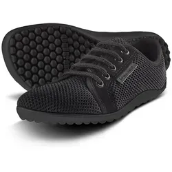 leguano aktiv Lavaschwarz - Herren-Sneaker für optimalen Tragekomfort - Herren-Sneaker in Lavaschwarz, mit flexibler Sohle für ein barfußähnliches Laufgefühl und maximale Bewegungsfreiheit.