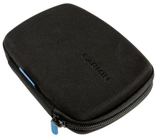 Garmin zūmo Navi Tasche Schwarz - Zubehör für Navigationsgeräte, wettergeschützt und speziell für 5 Zoll zūmo-Modelle entwickelt, schützt dein Gerät sicher und stilvoll.
