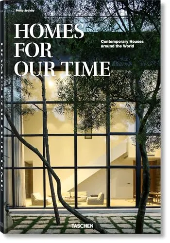 Homes For Our Time: Mehrsprachige Ausgabe über zeitgenössische Architektur - Moderne Architektur mit faszinierenden Häusern aus aller Welt, ideal für Architekturenthusiasten und Designliebhaber.