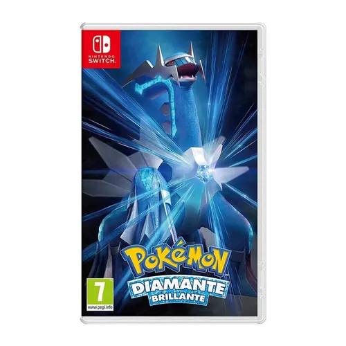 Pokémon Diamant Brillant für Nintendo Switch - Spiele für Nintendo Switch, erlebe die nostalgische Reise durch die Region Sinnoh mit originalgetreuen Orten und packender Geschichte.