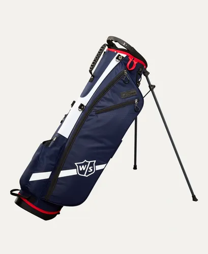 Wilson Staff Quiver Standbag schwarz - Golf-Bags & Golf-Trolleys, das leichteste Standbag von Wilson Staff für maximalen Komfort auf dem Golfplatz.