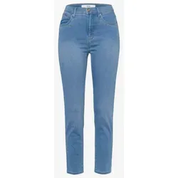 BRAX Damen Style Mary Ultralight Denim Jeans - Verkürzte Five-Pocket-Jeans in Used Light Blue, ultraleicht und komfortabel für den täglichen Gebrauch - ideal für lässige Outfits.