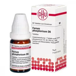 Ferrum Phosphoricum D6 Tabletten