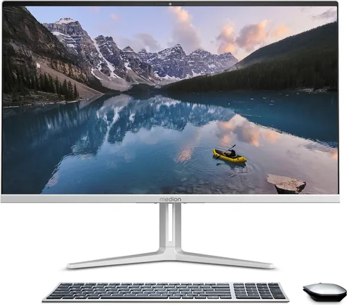 Medion® 27'' All-in-One PC Signium 27 S1 - Vielseitiger 27 Zoll All-in-One PC mit Intel Core i5, 16 GB RAM und 1000 GB SSD. Ideal für Home Office und Multimedia-Anwendungen. Kompakt und leistungsstark!