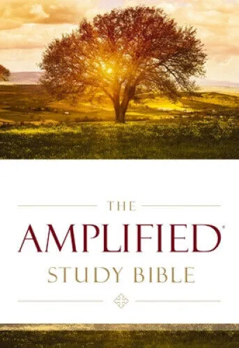 The Amplified Study Bible, Hardcover - Bibelarbeit, Kommentare & Auslegungen - Umfassende Studienbibel mit erklärenden Fußnoten und erweiterten Übersetzungen für tiefere Einblicke in den Text.