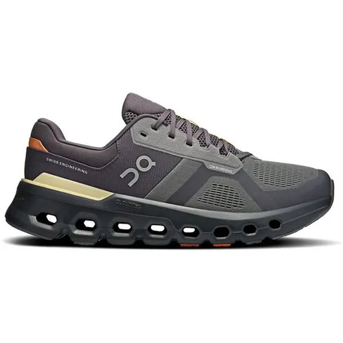 On - Cloudrunner 2 Runningschuhe Größe 44 - Grau - Gedämpfte Laufschuhe für einzigartigen Laufkomfort, ideal für Roadrunning. Größe: 44, Farbe: Grau. Entdecke weitere Top-Angebote von On im Online-Shop von Bergfreunde.de!
