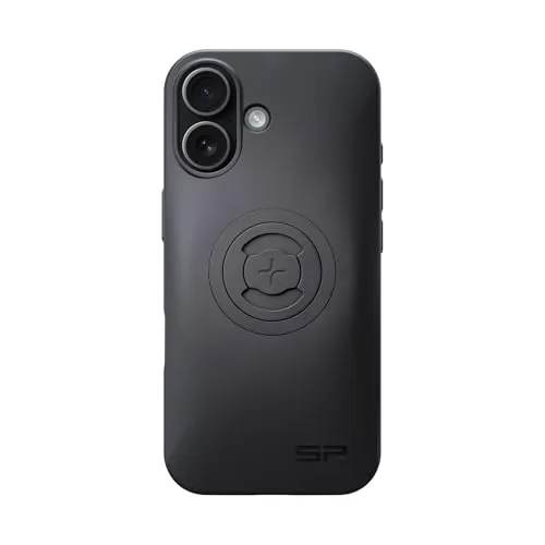 SP Connect SPC+ Plus Handyhülle für Apple iPhone 17 - Robuste Handyhülle in Schwarz, idealer Schutz für dein iPhone 17. Mit praktischer Halterung für einfachen Zugriff und Nutzung im Alltag.