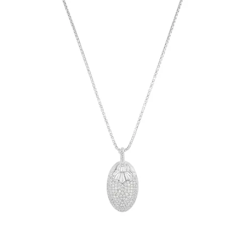 Joop! Damen-Kette 925er Silber mit Zirkonia - Stilvoll & Elegant - Elegante Joop! Damen-Kette aus 925er Silber mit funkelnden Zirkonia, perfekt für besondere Anlässe oder den Alltag. Ein zeitloses Accessoire, das jedem Outfit einen Hauch von Glamour verleiht.