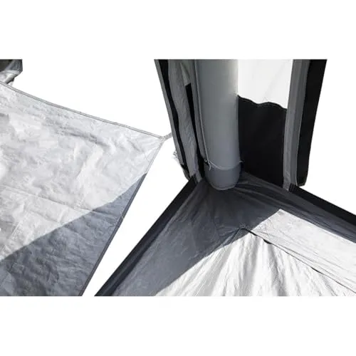 DWT Zeltboden Bodendecke 2-teilig für Busvorzelt Rodeo Air - Vordächer & Vorzelte, wasserdichte Bodendecke aus beschichtetem Bändchengewebe, schützt vor Feuchtigkeit und ist leicht zu reinigen.