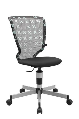 TOPSTAR Kinderdrehstuhl Titan Junior schwarz-X-Mint