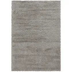 Ayyildiz  Hochflorteppich Fluffy 3500 Beige, Beige, Textil, Uni, rechteckig, 60x110 cm, Oeko-Tex® Standard 100, für Fußbodenheizung geeignet, schmutzabweisend, Hausstauballergiker lichtunempfindlich, antistatisch, pflegeleicht, strapazierfähig, leicht zusammenrollbar, Teppiche & Böden, Teppiche, Hochflorteppiche & Shaggys
