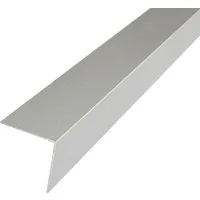 Arcansas Winkelprofil gleichschenklig Aluminium 15 mm x 15 mm