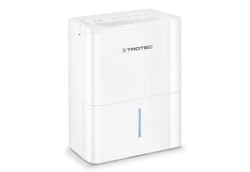TROTEC Luftentfeuchter TTK 32 E – 14 L/Tag für optimale Raumluft - Luftentfeuchter für Räume bis 15 m², hygrostatgesteuerte Automatik und Wäschetrocknungsfunktion für ein angenehmes Raumklima