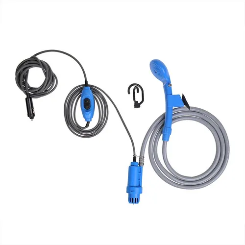 Mobiles Duschset 12V von ProPlus - Camping-Duschen für unterwegs, kompakt und leistungsstark für erfrischende Duscherlebnisse überall.