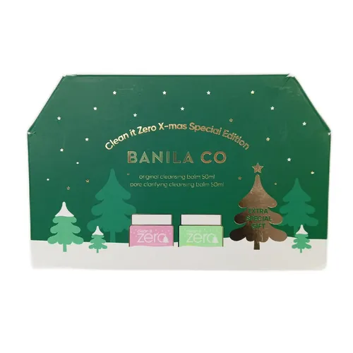 BANILA CO Reinigungsbalsam Sonderedition Weihnachten Make-up-Entfe wirkt Wunder