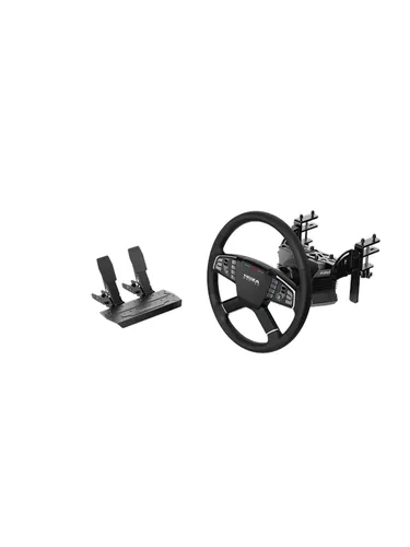 Moza Truck Driving Simulator Bundle - schwarz (RS071) - VR Gaming Zubehör für realistische Truck-Simulation, inklusive hochwertigem Gaming Controller für ein immersives Fahrerlebnis.