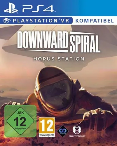 Playstation VR Spiel Downward Spiral: Horus Station VR Sony PS4