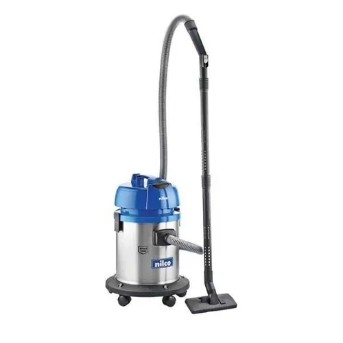 Nilco Gewerbesauger IC 335 Edelstahl Trockensauger - Trockensauger für Gewerbe mit 30 l Behältervolumen und 1600 W Leistung, ideal für effektive Reinigung in großen Räumen.