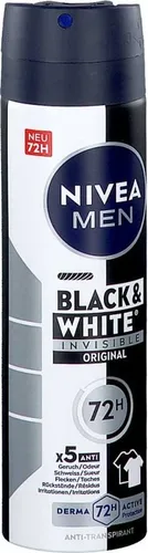 NIVEA MEN Deo Spray black & white invisible power 150 ml