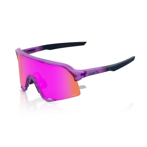 100Percent Eyewear S3 60005 10052 - Sportbrille mit Soft Tact Juniper - Stylische Sportbrille für aktive Menschen, mit rutschfestem Soft Tact Material für optimalen Halt und Komfort beim Sport.